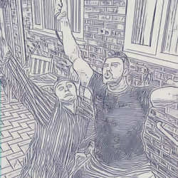 Sketch Bandits