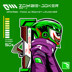 Zombie Avatar #8 Mr. J
