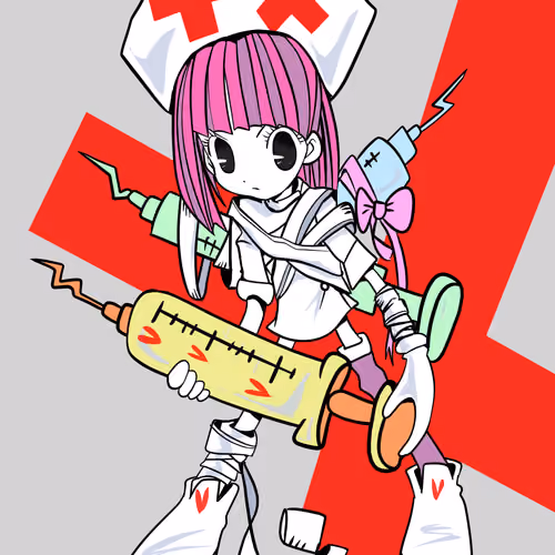punkgirl nurse #1-1