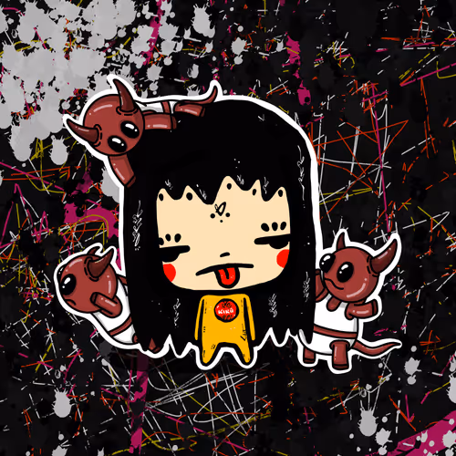 LilDevil X Kiku's world by Sabet