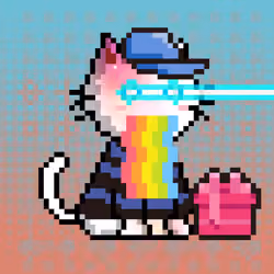 LoveChainCat 2.0 #033
