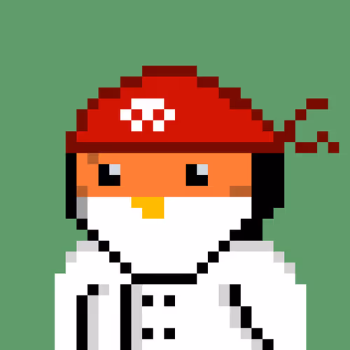 32px Penguins