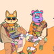 A colourful memory