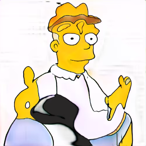Homer #P6296134d
