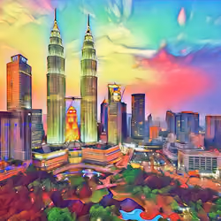 Malaysia Twin Tower