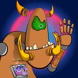 GOOFTRONICA Retrobot 63