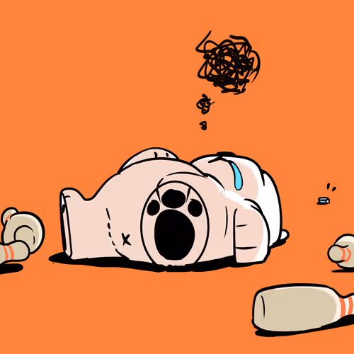 Drooling Bear