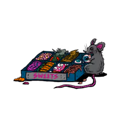 Sweets Rat