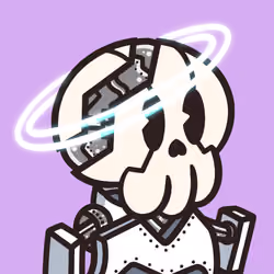 Scary Skull #181