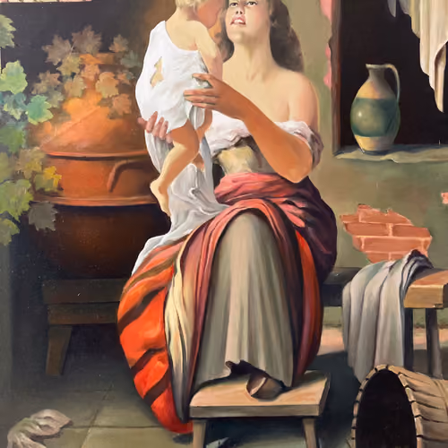 Art: Mother with Child