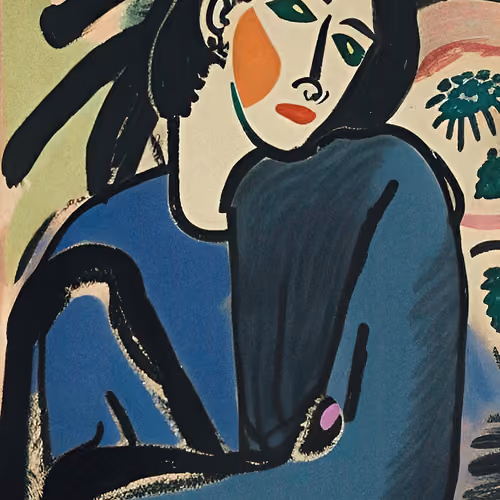 'The Woman in the Bathrobe' |Paolo Galleri|