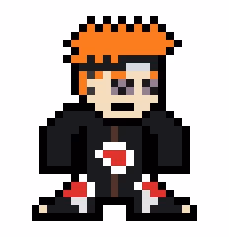 Pixel Naruto Arts BGfPfr8go1