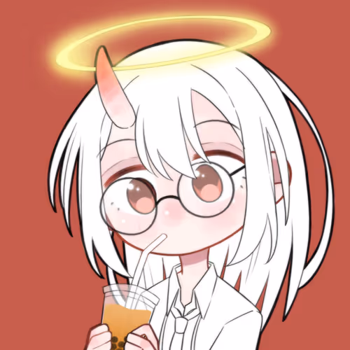 Cute Glasses Girl Chibi