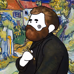 KUBKUB Classic - Vincent van Gogh x Stairway at Auvers