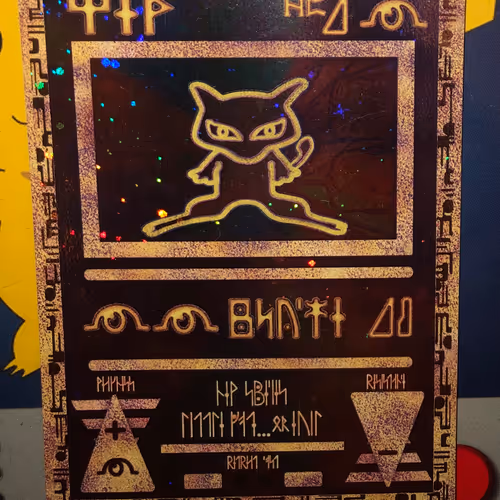 mewtwo holo picture - QU1eWUHVwr