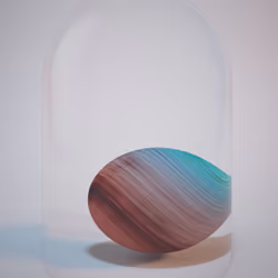 Planet trapped in glass · 148