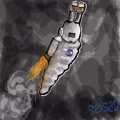 Space SlugZ Flight Test