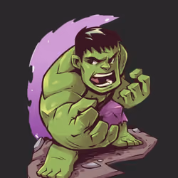 Raging Hulk