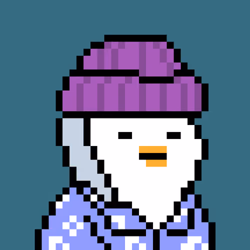 Pudgy Pixel Penguins #1566
