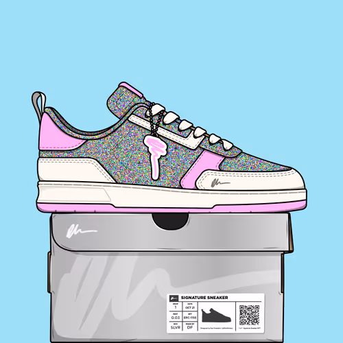 Signature Sneaker 'Noise' - #004