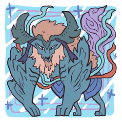 Monster Store #098 Abagizel, the watcher from the north wind