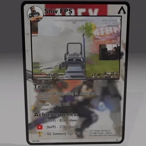 eSports and Gaming Trading Cards - by Load Up Gaming & Collectibles