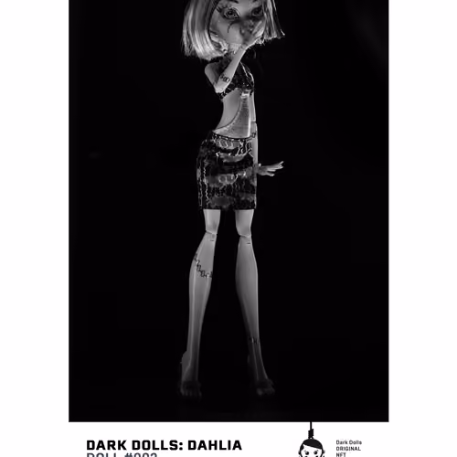 Dark Dolls: Dahlia #002
