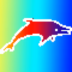 dolphin on acid