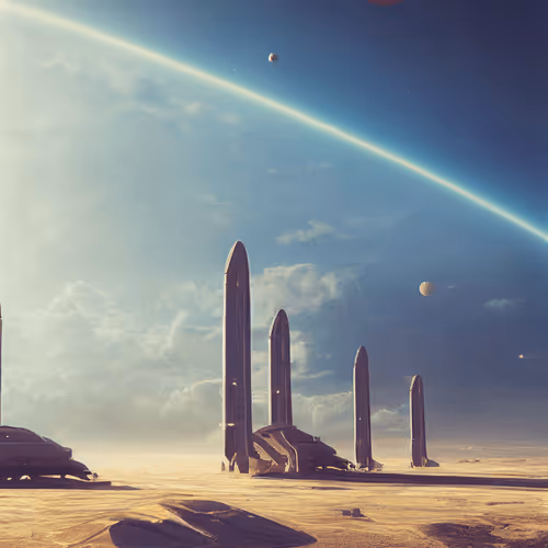 Space: the final frontier