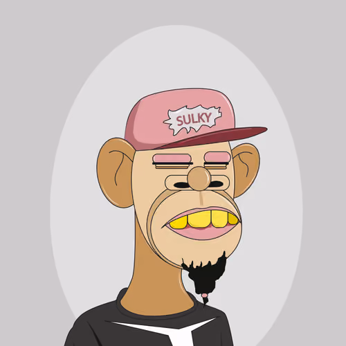 Sulky Ape #1
