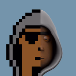 2D3D Punks #044