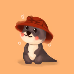 Otter's Hat : Cloche