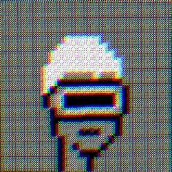 DistortedPunks #0013