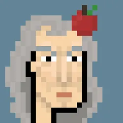 IconPunk #47 Issac Newton