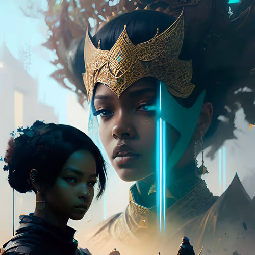 Queen Of Diamonds