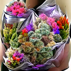 Bouquet of Flowers for Fran 74