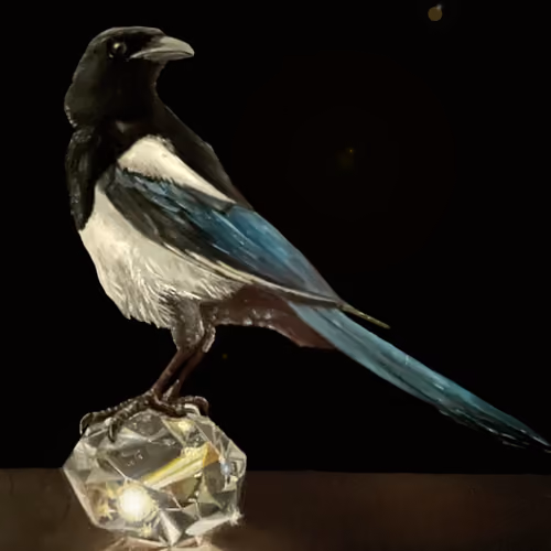 Tulipmania #21: Magpie and Diamond