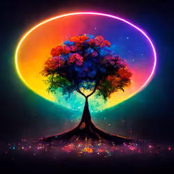 Cosmic Tree of Life