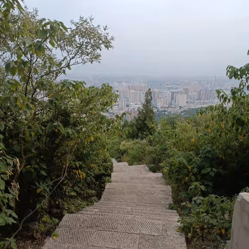 下山的路