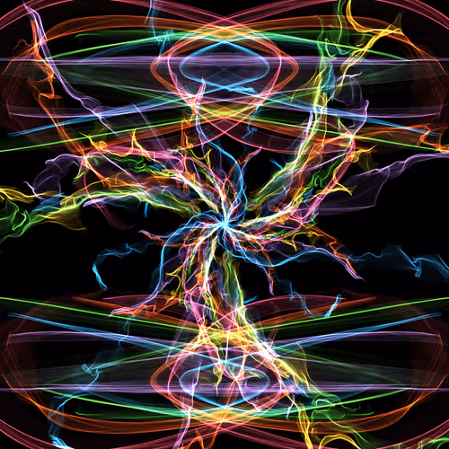 Pristine Fractals