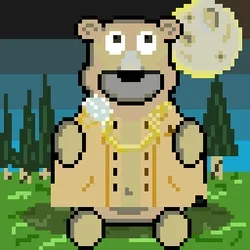 Digital Bear Band Fan #0227