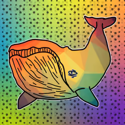 Blue Whale #12