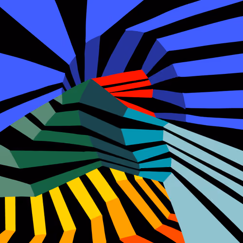 Abstract Herb #1129
