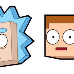 Rick & Minecraft