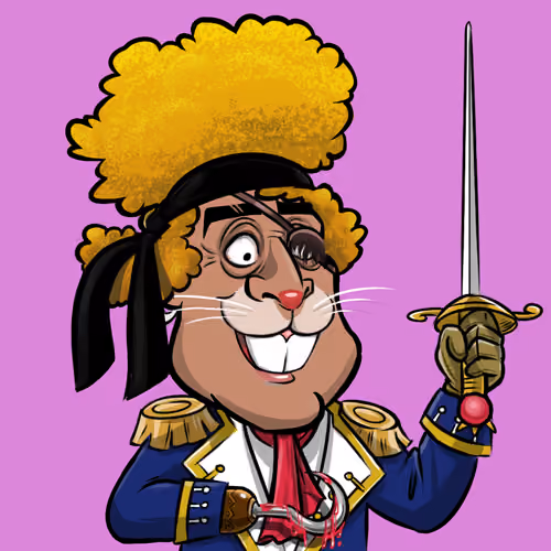PTBC Pirate #2499