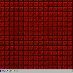 Microsoft Windows 95 Desktop - 18 Tiles