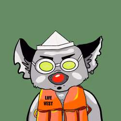 Funky Hyenas NFT #2