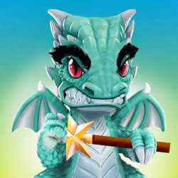 Mystical Dragonling #032