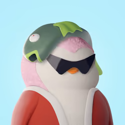 Pudgy Penguin 3D #605