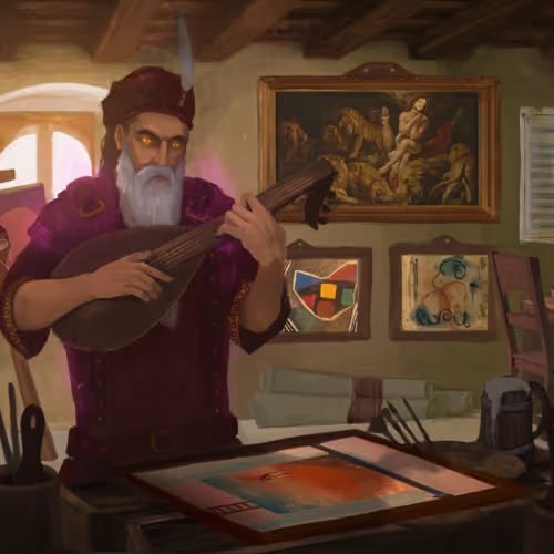 Kevoric The Bard 